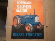 Fordson farm tractor for sale  Ripon