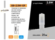 Lampadina led 2.5w usato  Napoli