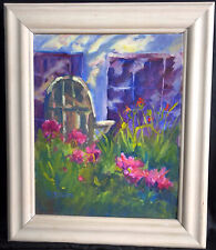 Impressionist afternoon flower for sale  Colebrook