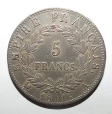 Francs napoléon empereur d'occasion  Pacy-sur-Eure