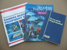 Scuba diving padi for sale  RHAYADER