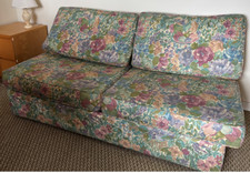 Floral sofa bed for sale  LANCASTER