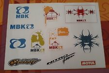 Planche autocollants stickers d'occasion  Castries