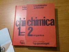 Chimica generale inorganica usato  Italia