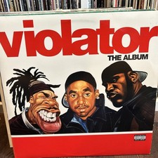 Various Artists Promo 2-Disc Lp Violator: The Album On Violator / Def Jam Rap comprar usado  Enviando para Brazil