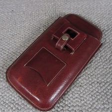Genuine leather cigar for sale  Long Beach