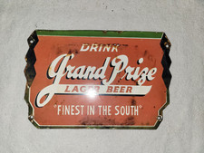 grand prize beer collectibles for sale  Crandall