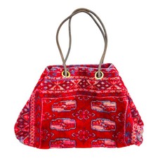 Carpet bag 1970s for sale  BRIDGWATER
