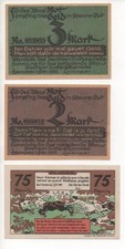 Notgeld hannover different d'occasion  Avignon