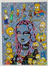 Quadro pop art usato  Barletta