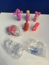 PACIOCCHI PARMALAT LOTTO 6 FIGURE IN PLASTICA MERENDINE ANNI 80/90 VINTAGE, usado comprar usado  Enviando para Brazil