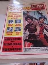 Sogno 1971 piccolo usato  Monte Santa Maria Tiberina