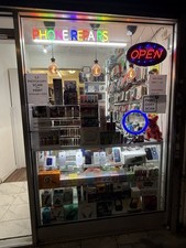 Display cabinet shop for sale  LONDON