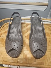 Crocs black farrah for sale  Council