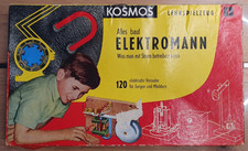 Antiquität kosmos elektromann gebraucht kaufen  Frankfurt am Main