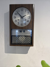 Seiko wall clock for sale  CREWKERNE