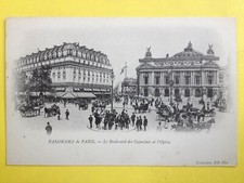 Cpa panorama paris d'occasion  Paimbœuf
