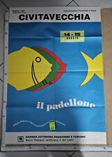 Manifesto civitavecchia padell usato  Viterbo
