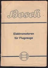 Bosch elektromotoren flugzeuge gebraucht kaufen  Bühlertann