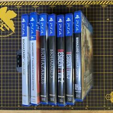 Lote 7 Biohazard Resident Evil Umbrella Corps RE 2 3 5 6 Village PS4 Ásia Inglês comprar usado  Enviando para Brazil
