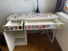 Schreibtisch ikea micke gebraucht kaufen  Zeil a.Main