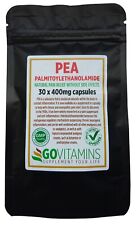 Usado, CÁPSULAS VEGETAIS PALMITOILETANOLAMIDA 400mg - Alívio do desconforto - GOVITAMINAS comprar usado  Enviando para Brazil