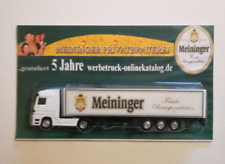 Meininger sattelzug limitierte gebraucht kaufen  Hemer