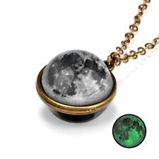 Collana ciondolo pianeta usato  Spedire a Italy