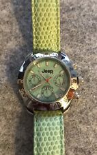 Jeep damen armbanduhr gebraucht kaufen  Moers