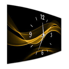 Wanduhr 44x22 leises gebraucht kaufen  Berlin