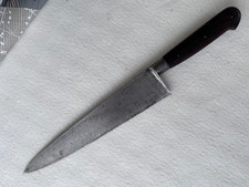 Ancien couteau cuisine d'occasion  Lunéville