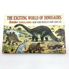 Sinclair dinoland dinosaur for sale  Meriden