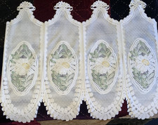 Bistro net curtain for sale  BEDFORD