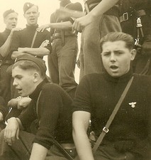 **RARO! Meninos uniformizados italianos Gioventù Italiana del Littorio (GIL) cantando!** comprar usado  Enviando para Brazil