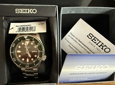 Seiko automatic srpd63k1 gebraucht kaufen  Köln