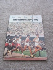 olympic sticker book for sale  HORLEY