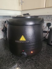 Electric soup warmer for sale  BOURNEMOUTH