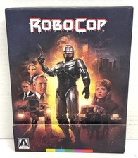 Usado, ROBOCOP (1987) Blu-ray Arrow Video LIMITED ED. Director's Cut + Theatrical Cut comprar usado Usado, ROBOCOP (1987) Blu-ray Arrow Video LIMITED ED. Director's Cut + Theatrical Cut comprar usado  Enviando para Brazil
