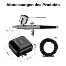 Airbrush kompressor wiltec gebraucht kaufen  Berlin