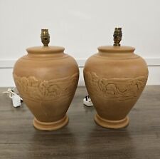 Pair large ceramic for sale  LOWESTOFT