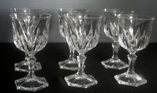 Wine glasses crystal d'occasion  Expédié en Belgium