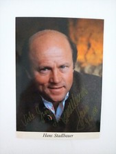 Hans stadlbauer riginal gebraucht kaufen  Leonberg