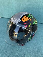 Casque moto jet d'occasion  La Destrousse