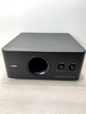 Usado, Sistema de subwoofer alimentado Yamaha YST-FSW050B preto 40W tecnologia avançada YST II comprar usado  Enviando para Brazil