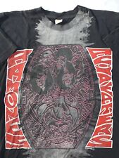 Camiseta vintage anos 90 RAMONES turnê européia XL 1994 Acid Eaters Punk anos 80 concerto comprar usado  Enviando para Brazil