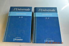 Universale garzantine letterat usato  Cagliari