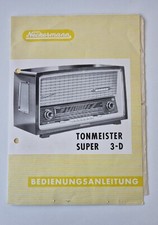 Bedienungsanleitung neckermann gebraucht kaufen  Friolzheim