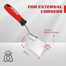 Goldblatt corner trowel for sale  HALIFAX