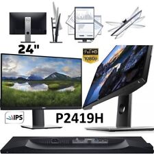 Monitor LED IPS 24" Full HD Dell P2419H - Preto grau B pequenos arranhões no LCD comprar usado  Enviando para Brazil