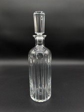 BACCARAT Assinado Cristal HARMONIE 12 1/2" DECANTADOR E ROLHA Vinho ou Uísque, usado comprar usado  Enviando para Brazil